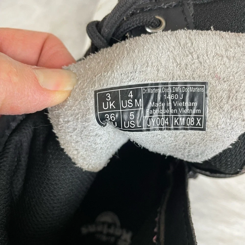 Dr. Martens there were